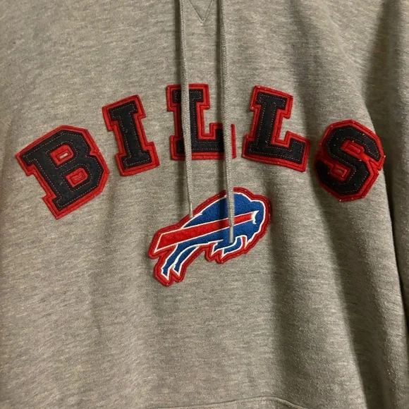 Vintage Buffalo Bills NFL Hoodie XL - Picture 3 of 8